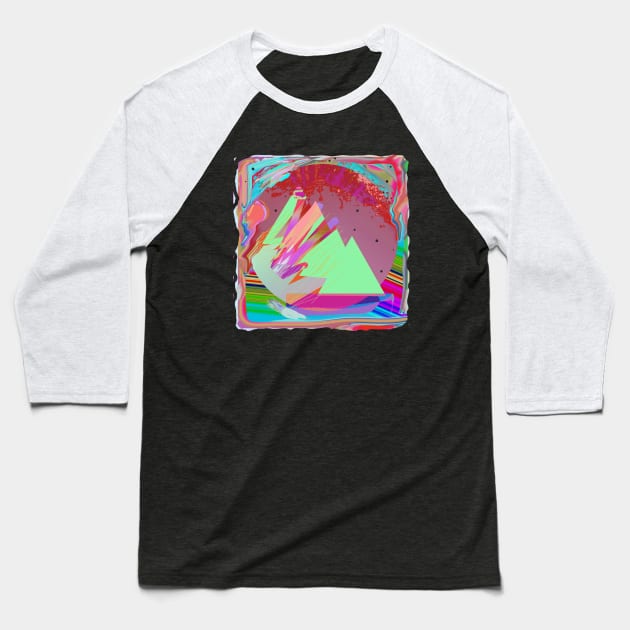 Pyromid Baseball T-Shirt by Alpine